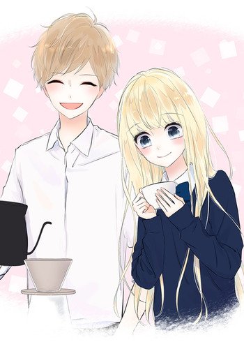 He is Chocolate Latte