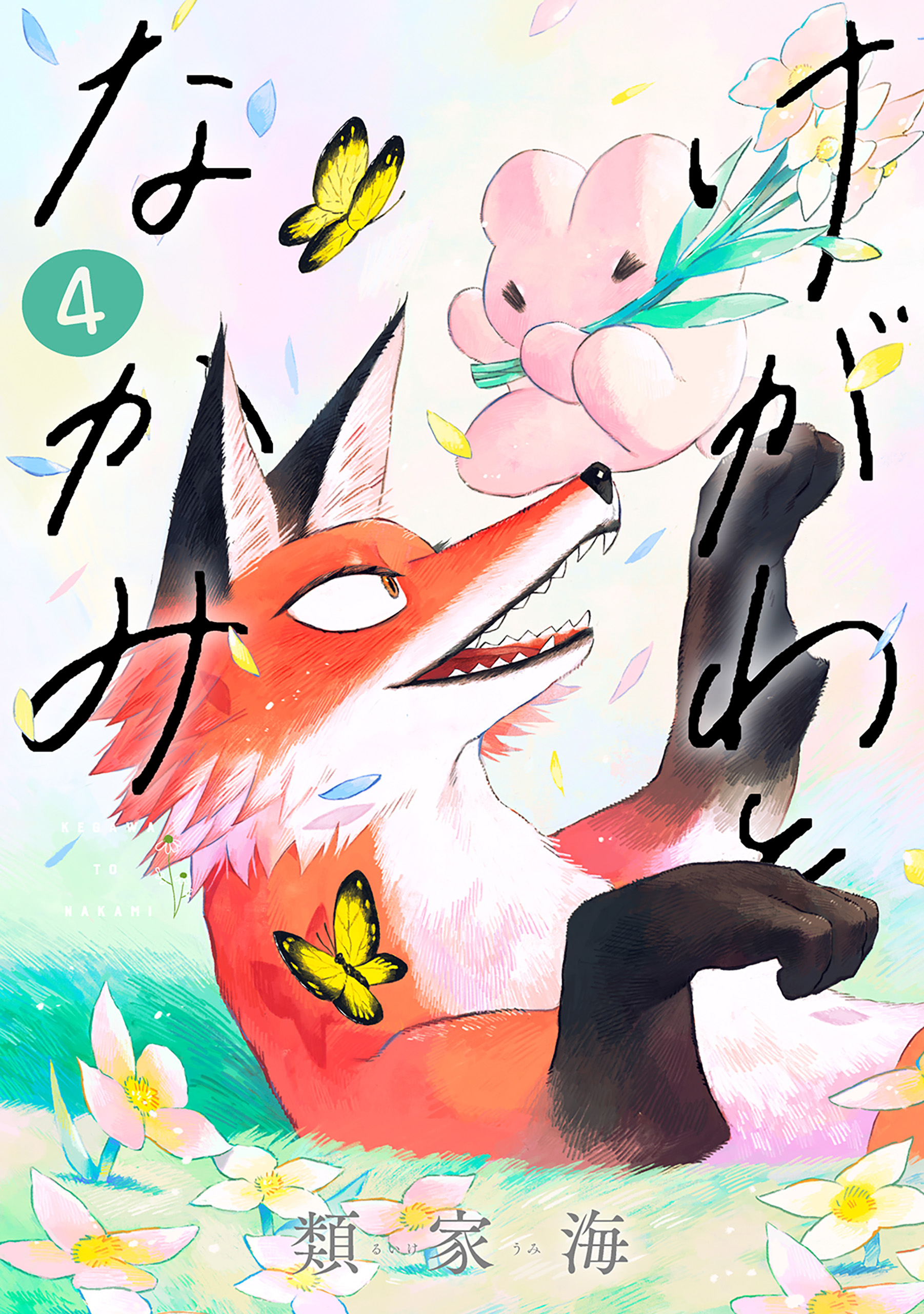 Kegawa to Nakami