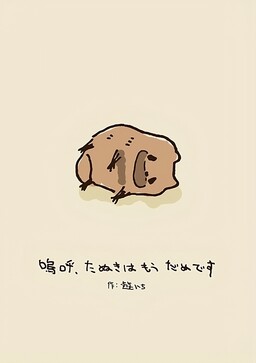 Vãi thật...con tanuki này xong đời rồi