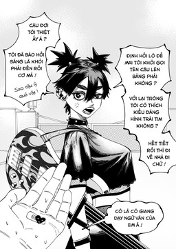 Cô giáo thực tập của tôi thực ra là 1 Goth Rocker