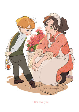 Cô hầu và cậu chủ nhỏ