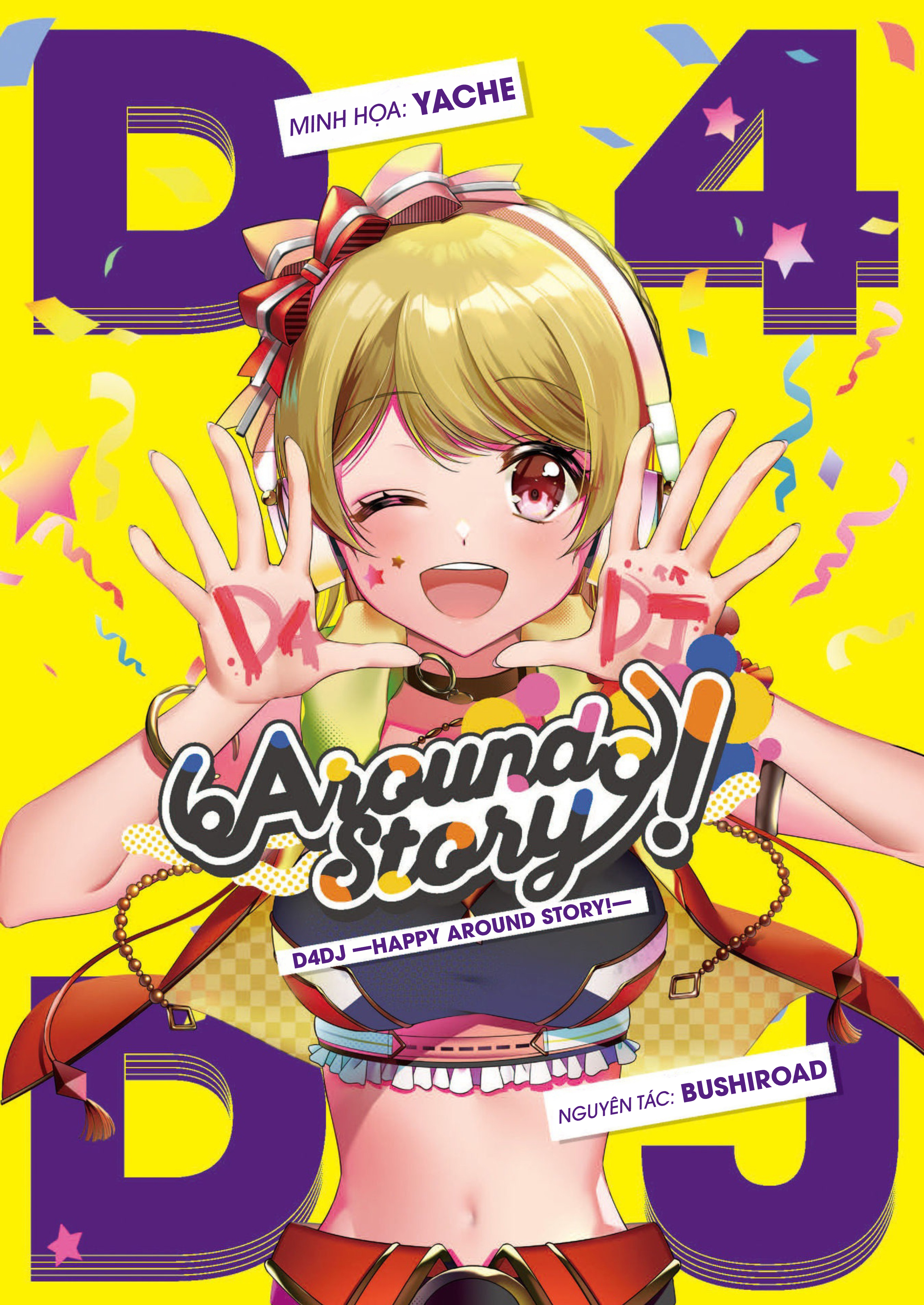 D4DJ Around Story!
