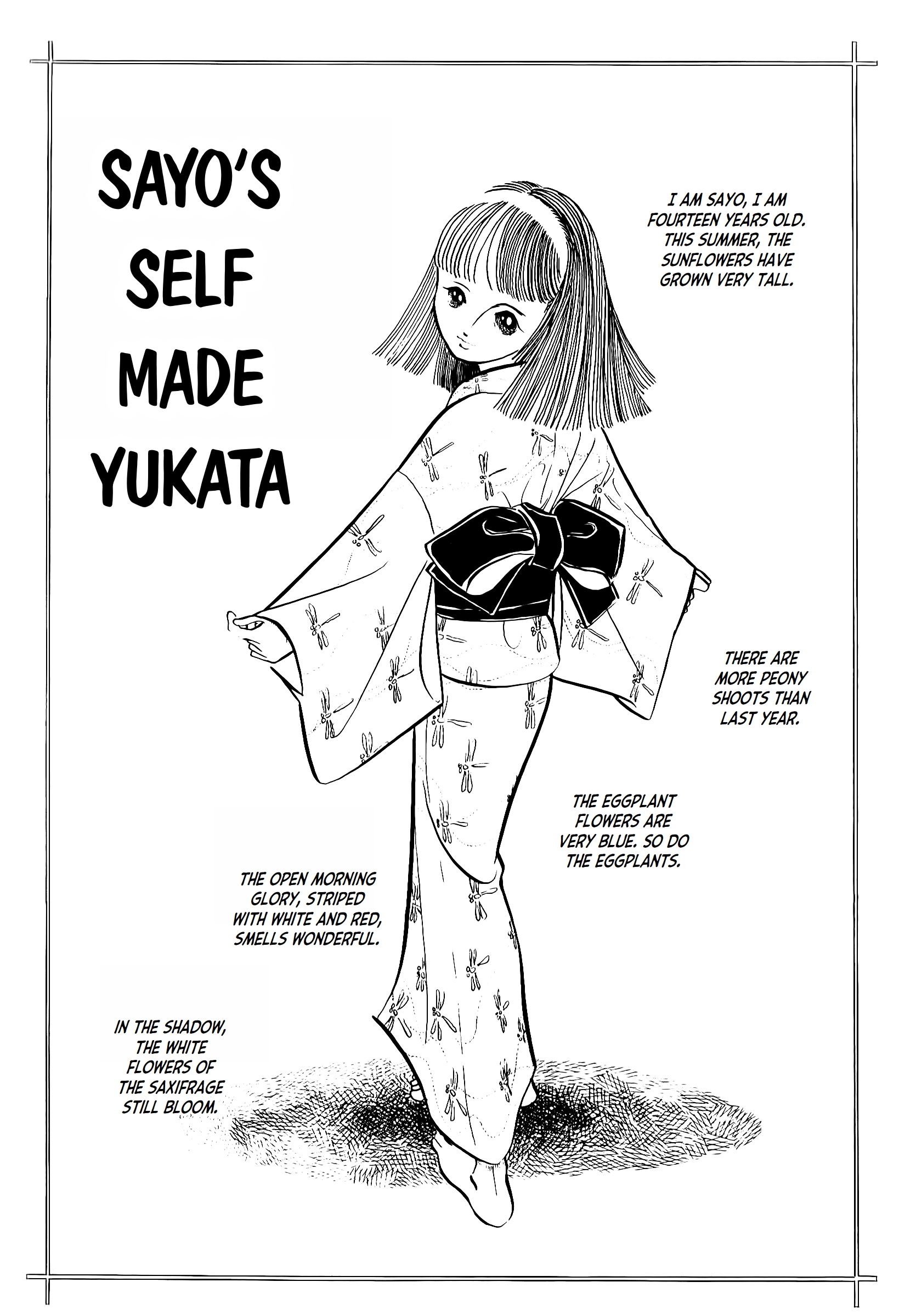 Sayo's Self Made Yukata