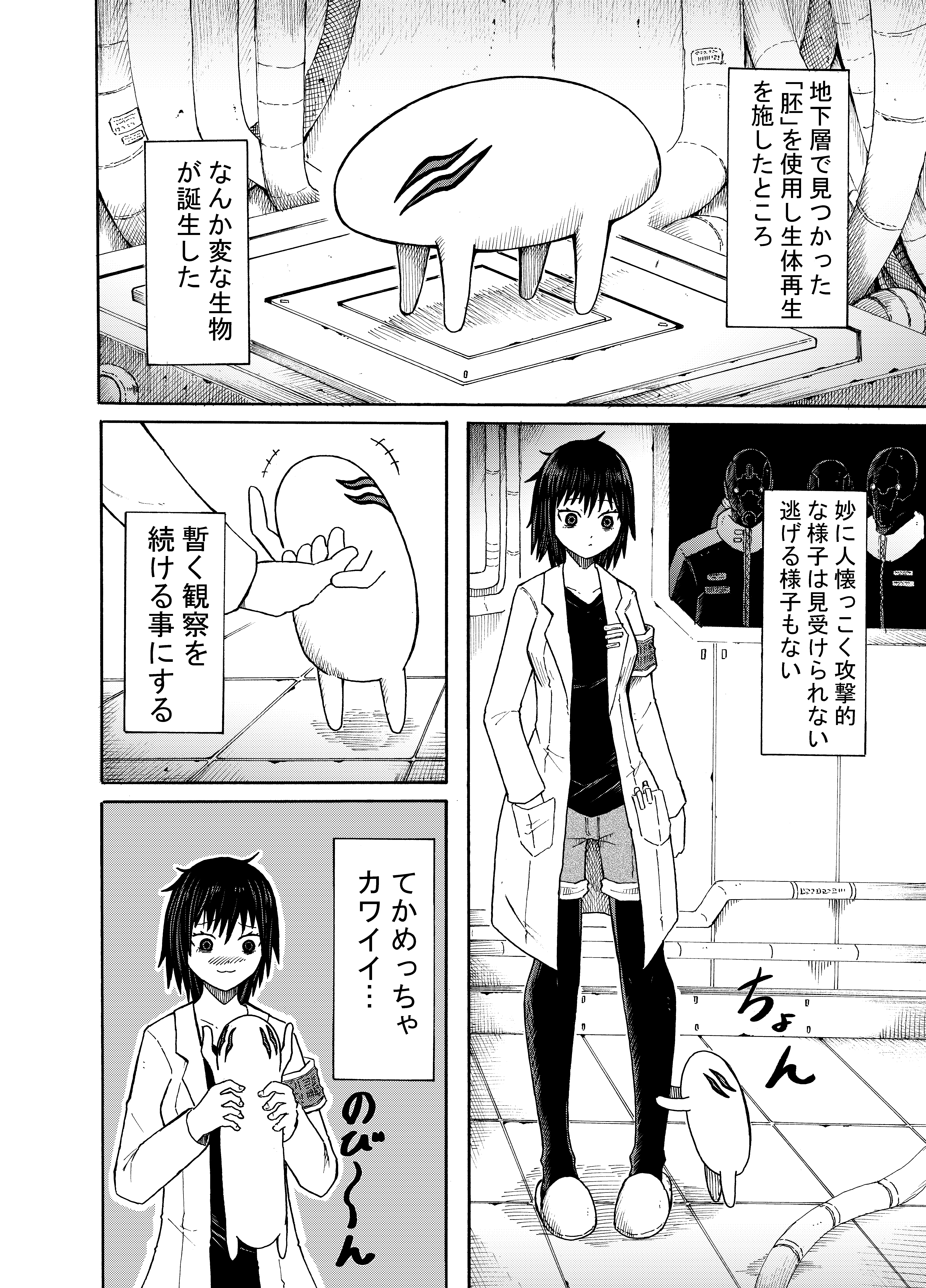 A Certain Scientist's Observation Logs