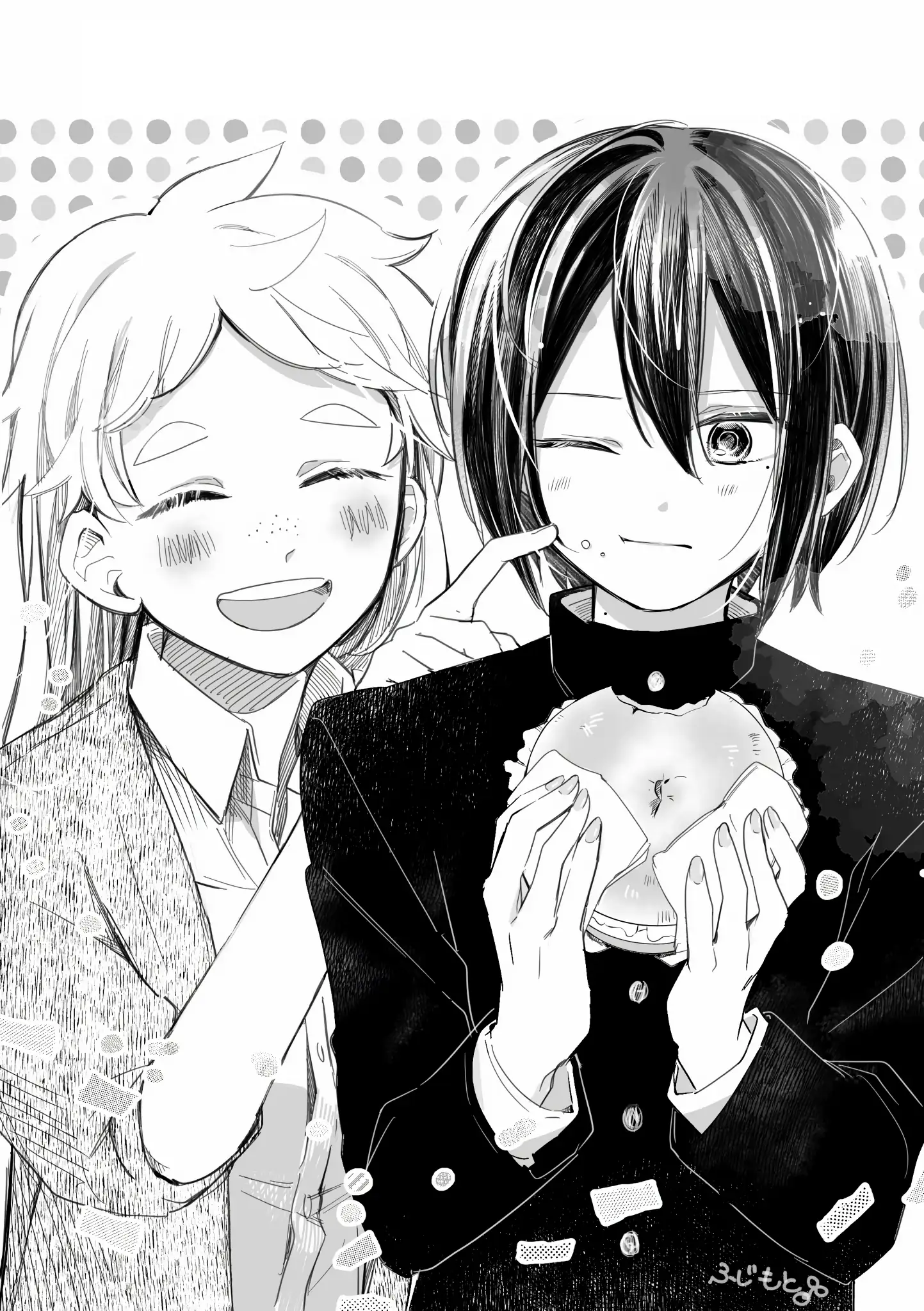 A Boy and a Baker