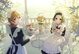 Otokonoko mo Maid-fuku de kawaikunatte Ii desu ka?