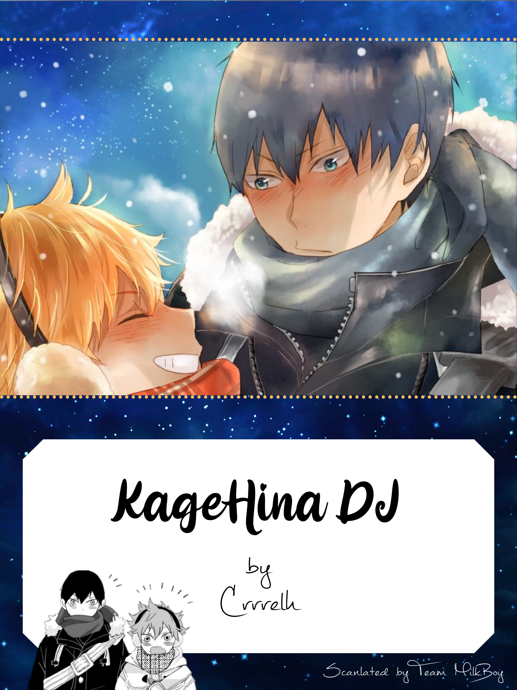 Haikyuu!! - KageHina (Doujinshi)